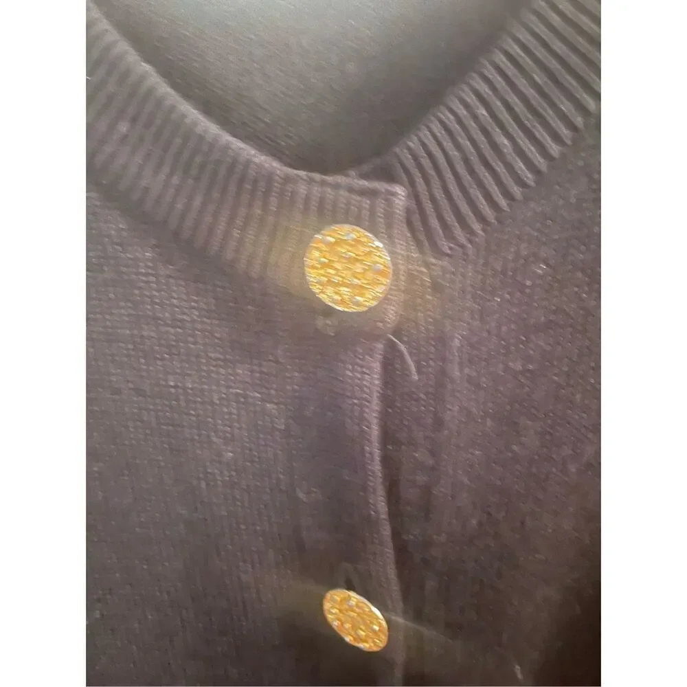 Ballantyne Wool Cardigan - Picture 3 of 4